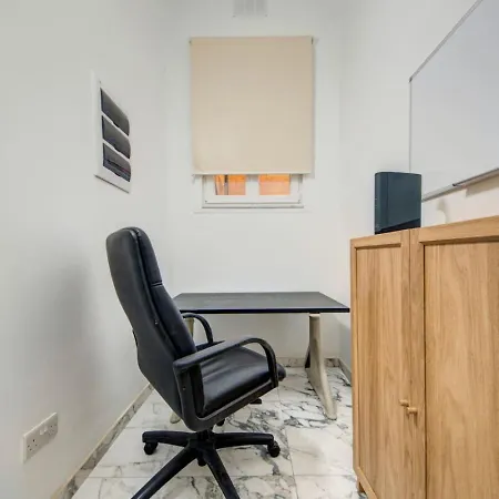 Casa Elena - Garden & Office - 1 Min To Sea * Sliema