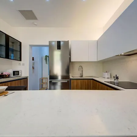 아파트 Casa Elena - Garden & Office - 1 Min To Sea