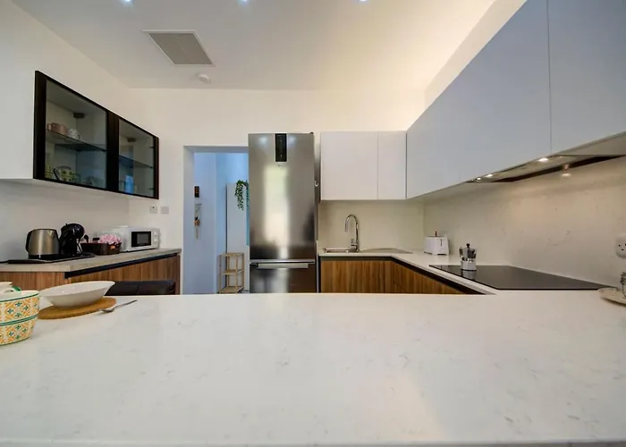 דירה Casa Elena, Private Garden, Office,1 Minute To The Sea By Haven & Keys Malta