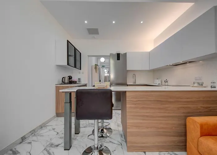 דירה Casa Elena, Private Garden, Office,1 Minute To The Sea By Haven & Keys Malta